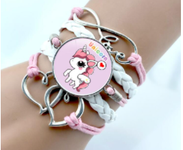 Unicorn bracelet